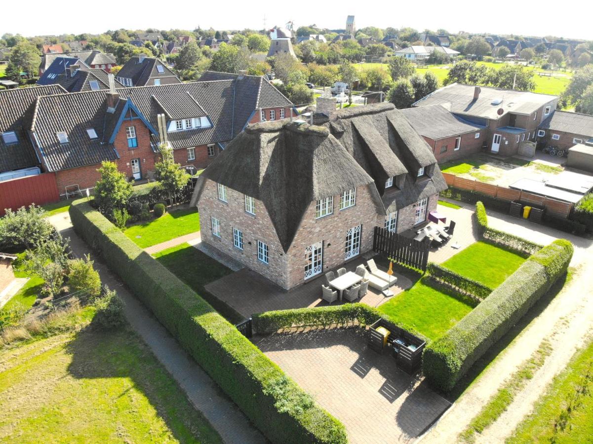 Reethuus Alt Wrixum Villa Exteriör bild
