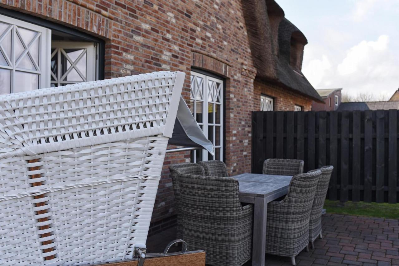 Reethuus Alt Wrixum Villa Exteriör bild