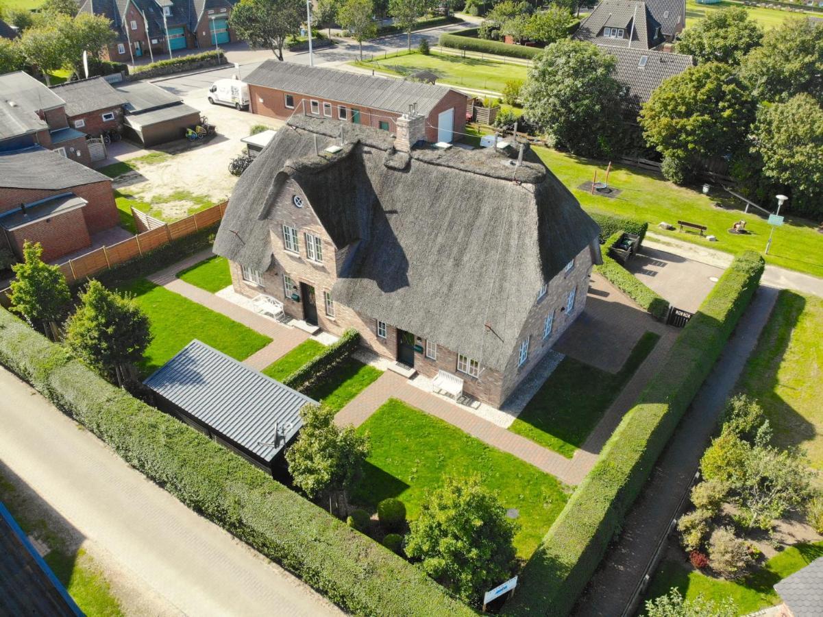 Reethuus Alt Wrixum Villa Exteriör bild